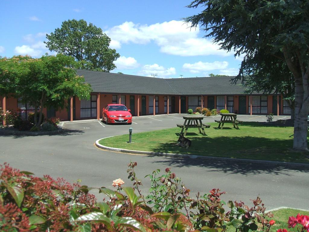 Pavilion Motel&Conference Centre Palmerston North Esterno foto