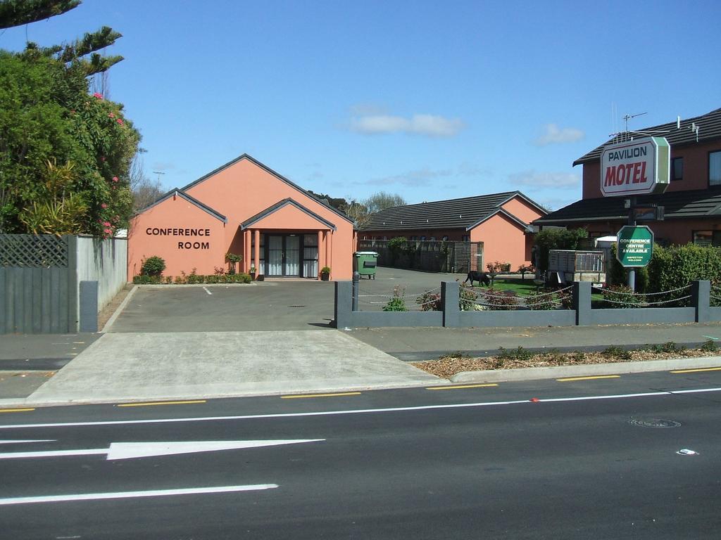 Pavilion Motel&Conference Centre Palmerston North Esterno foto
