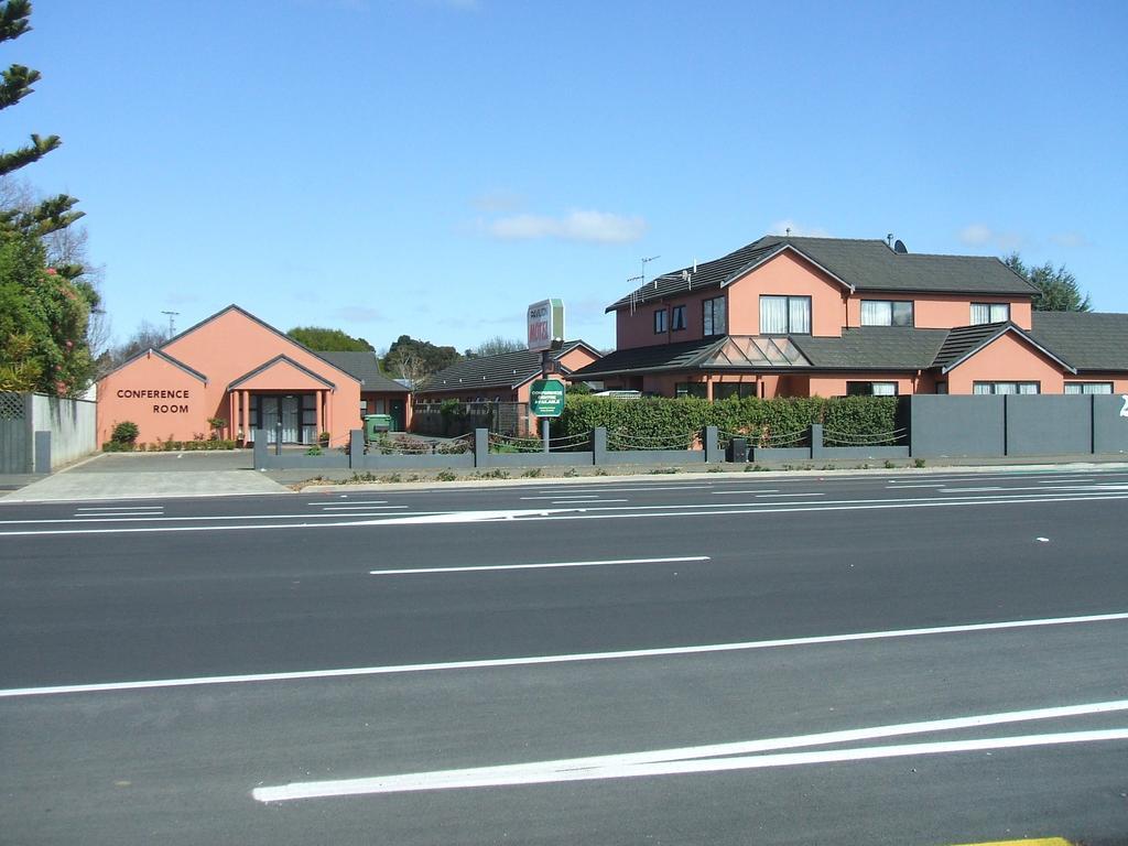 Pavilion Motel&Conference Centre Palmerston North Esterno foto