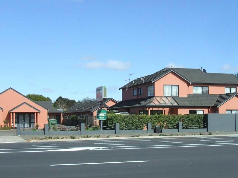 Pavilion Motel&Conference Centre Palmerston North Esterno foto
