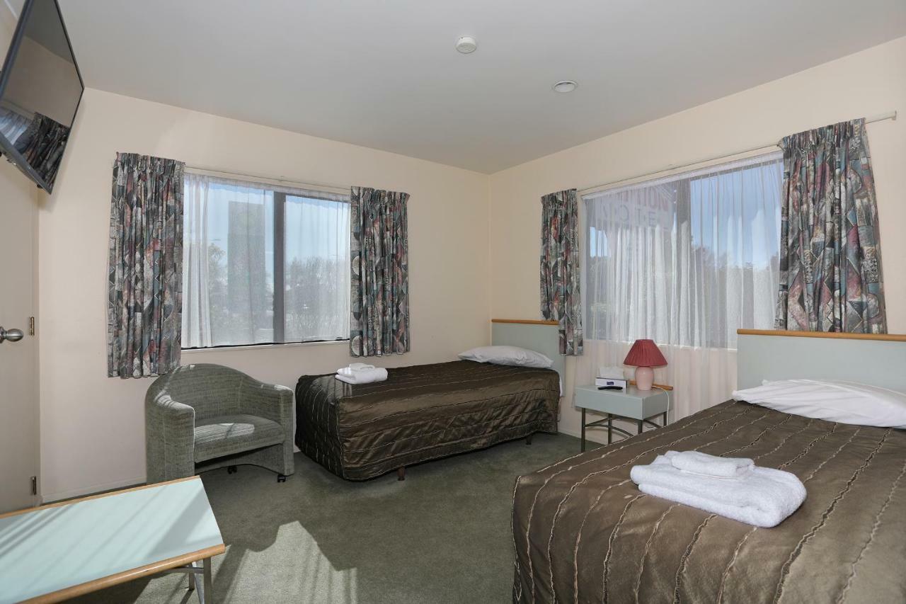 Pavilion Motel&Conference Centre Palmerston North Esterno foto