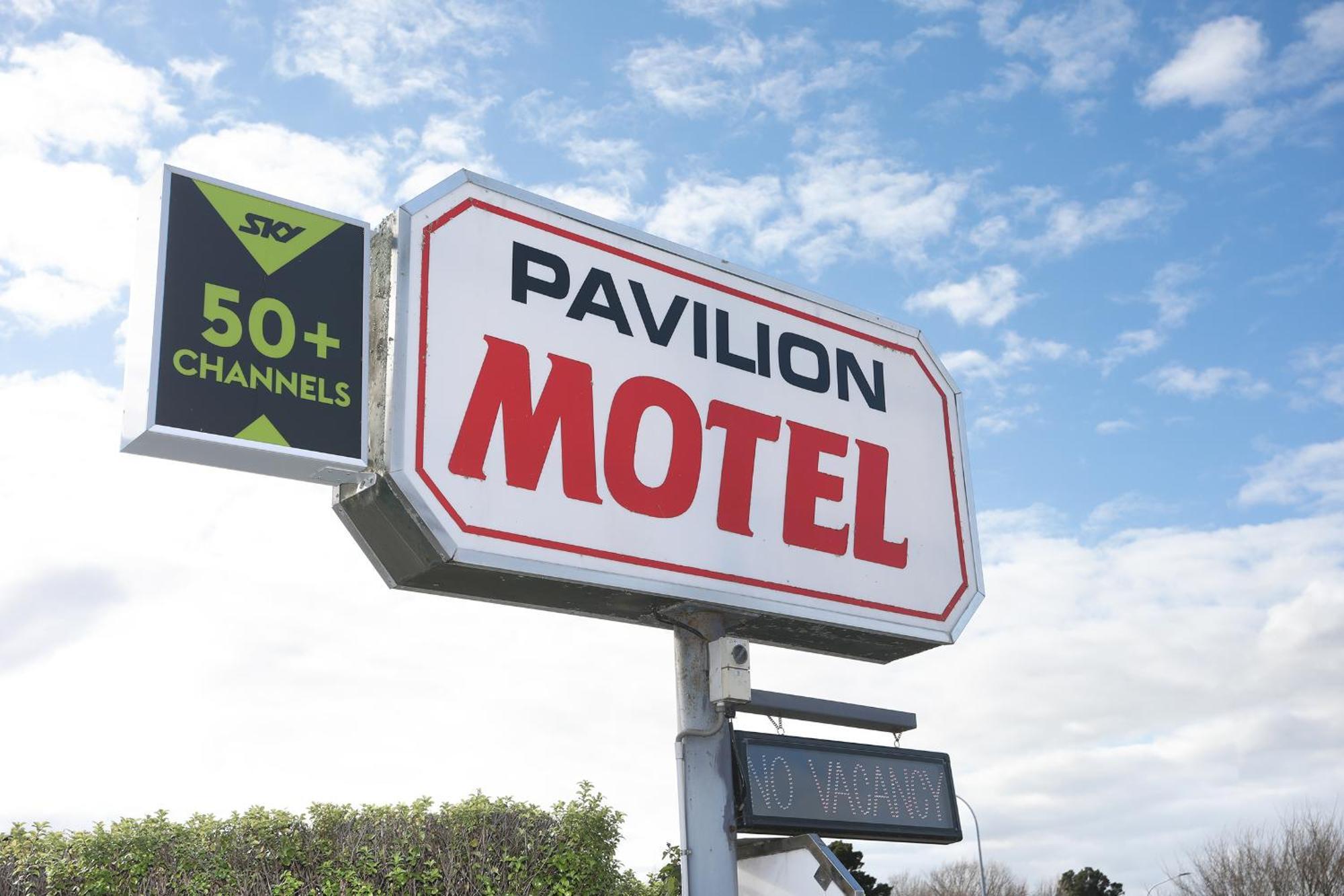 Pavilion Motel&Conference Centre Palmerston North Esterno foto
