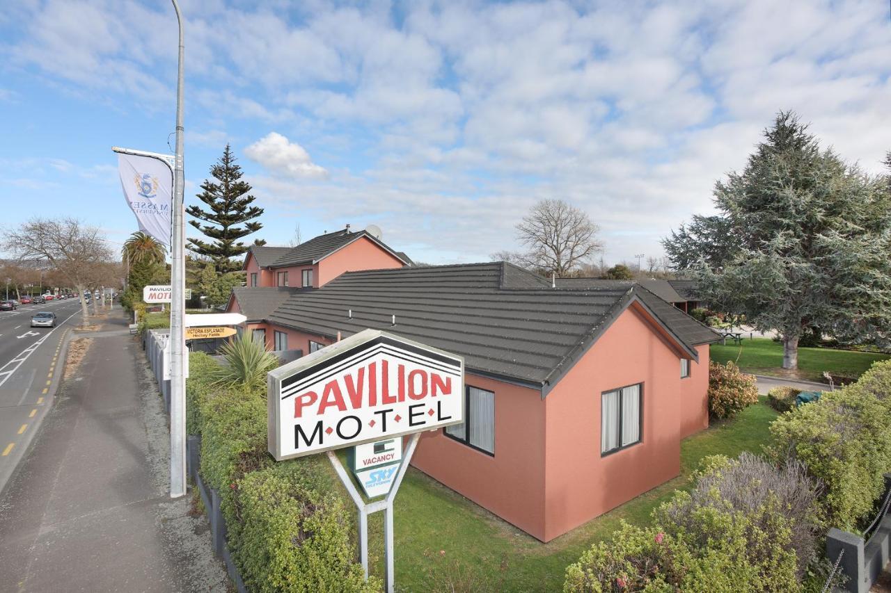 Pavilion Motel&Conference Centre Palmerston North Esterno foto
