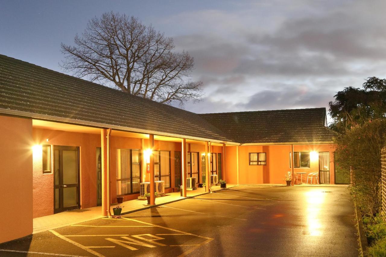Pavilion Motel&Conference Centre Palmerston North Esterno foto