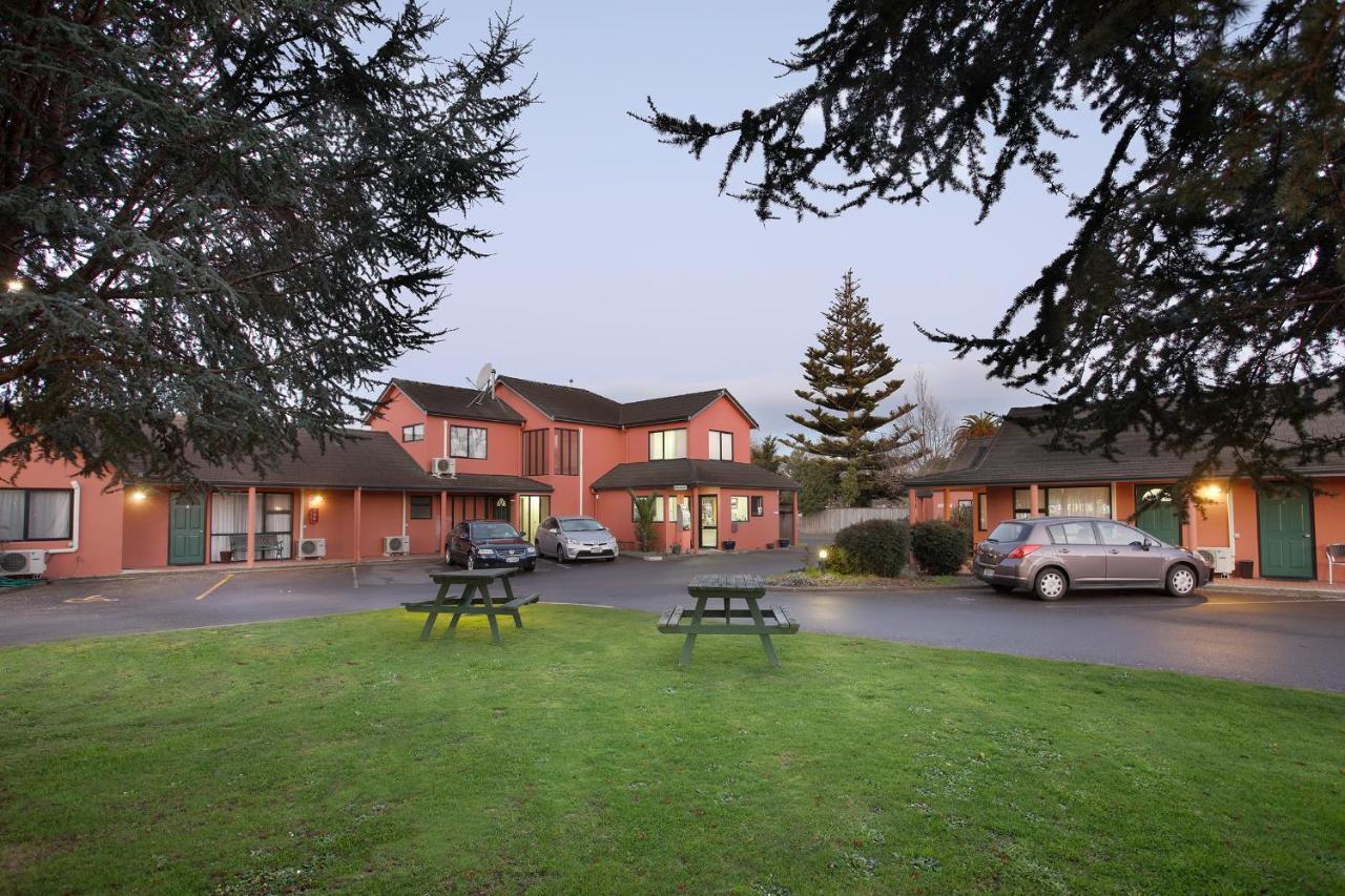 Pavilion Motel&Conference Centre Palmerston North Esterno foto